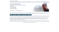 Desktop Screenshot of ant-novak.com